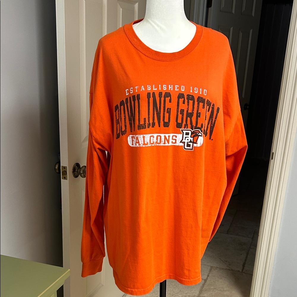 Jerzees Orange Long Sleeve Tee